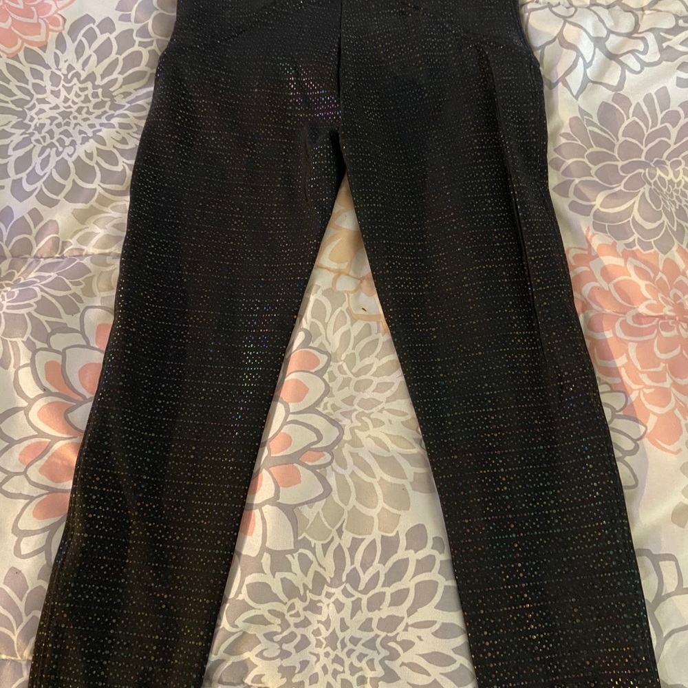 Booty Boost Active 7/8 Leggings, Metallic Mist